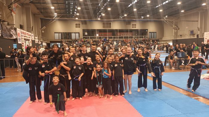 <center>Learn how to protect oneself and family through Kempo Karate!<center>